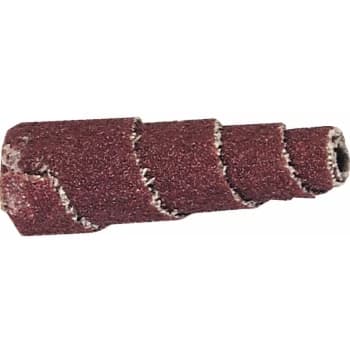 Image of 12 X 25MM Cartridge Rolls Aluminium Oxide Cloth Taper Type P60 -- you get 5 - York