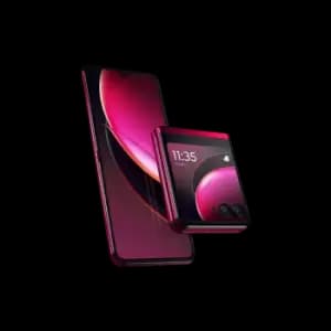 Image of Lenovo motorola razr 40 ultra - Glacier Blue Qualcomm Snapdragon 8+ Gen 1 Processor (3,20 GHz )/Android 13/