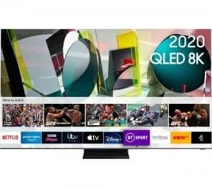 Image of Samsung 85" QE85Q950TS Smart Ultra HD HDR 8K QLED TV