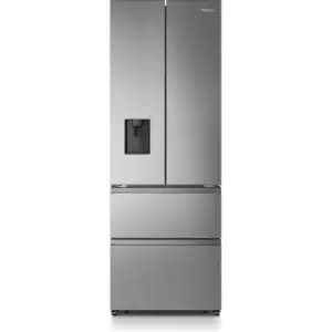 Image of Hisense RF632N4WIE 485L Frost Free American Style Fridge Freezer