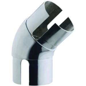 Image of Chrome Handrail 135 Degree Elbow