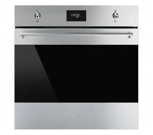 Image of SMEG Classic SF6301TV 72L Integrated Electric Single Oven