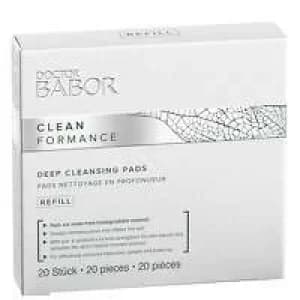 Image of Babor Doctor Babor CLEANFORMANCE: Innovative and Biodegradable Deep Cleansing Pads x 20 Refill