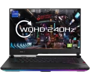 Image of ASUS ROG STRIX SCAR 15 15.6" Gaming Laptop - Intel Core i9, RTX 3070 Ti, 2 TB SSD, Black