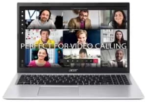 Image of Acer Aspire 3 15.6" Pentium Silver 8GB 256GB Laptop -Silver
