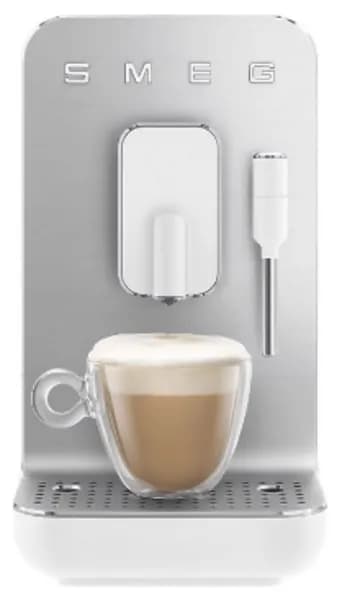 Image of Smeg 50s Style BCC12WHMUK Espresso Coffee Maker