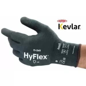 Image of 11-541 SIZE 7,0 Mechanical Protection Gloves - Grey - Ansell