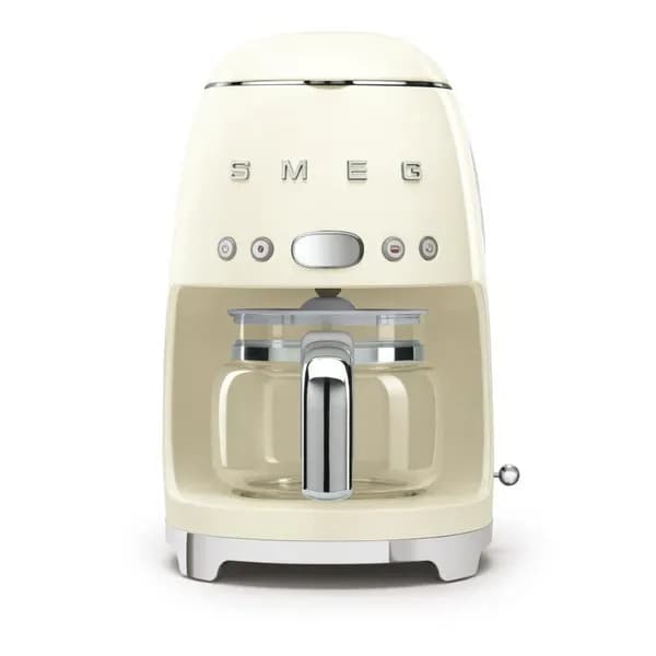 Image of Smeg DCF02CRUK 50s Retro Filter Coffee Maker