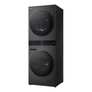 Image of LG WT1210BBTN1 12KG 10KG 1400RPM Freestanding Washer Dryers