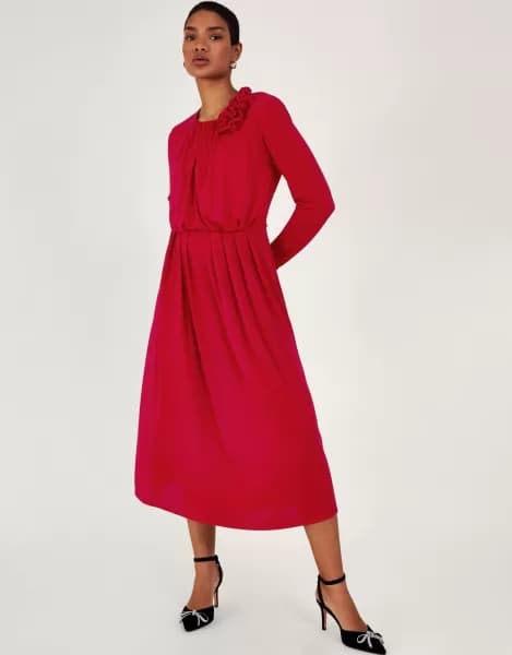 Image of 'Cleo' Corsage Dress