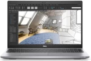 Image of Dell Precision 3560 Mobile Workstation, Intel Core i5-1135G7 2.4GHz, 8