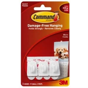 Image of 3M Command Micro Hooks