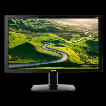 Image of Acer 24" KA240H Full HD LED Monitor