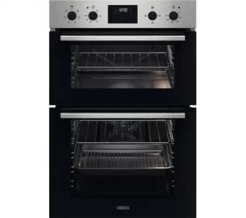 Image of Zanussi ZKHNL3X1 Integrated Electric Double Oven