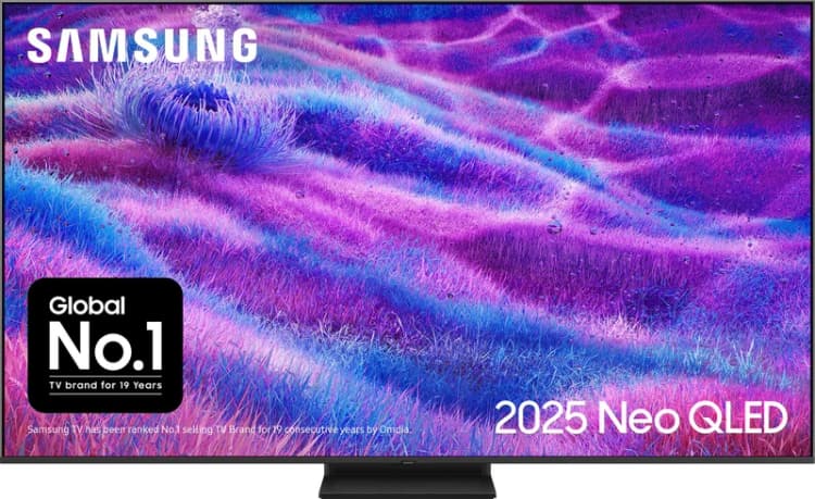 Image of Samsung 55" QE55QN80F 4K Neo QLED TV