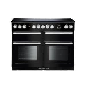 Image of Rangemaster NEXSE110EIBL Nexus SE Induction 110cm range cooker BlackChrome