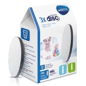 Image of BRITA Fill and Go MicroDisc Filters - 3 Pack
