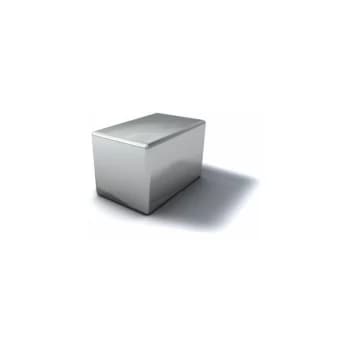 Image of 1-1/4IN X 24" Aluminium Bar Square Grade 6082 - 1 Pcs - Indexa