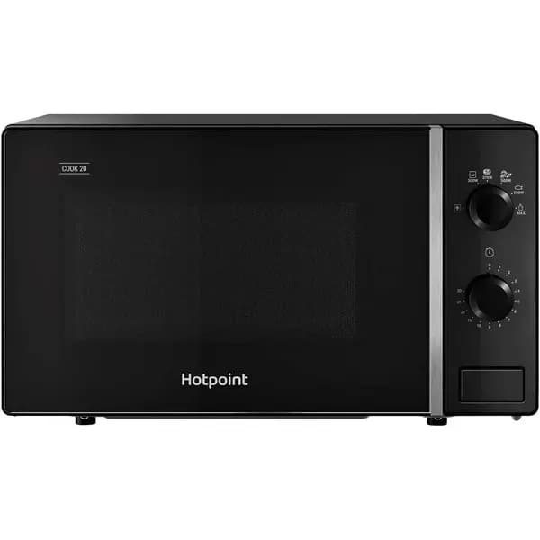 Image of Hotpoint MWH101B 20L 700W Microwave
