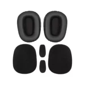 Image of BlueParrott 204019 - Cushion/ring set - Foam - Leatherette - Black