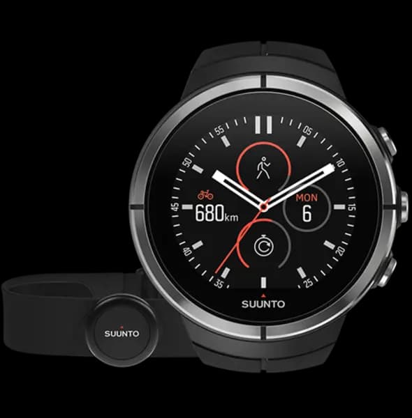 Image of Suunto Watch Spartan Ultra Black HR - LCD ST-144