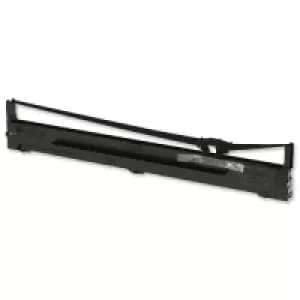 Image of Compatible Epson C13S015327 Black Fabric Ribbon