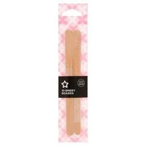 Image of Superdrug 10 Emery Boards