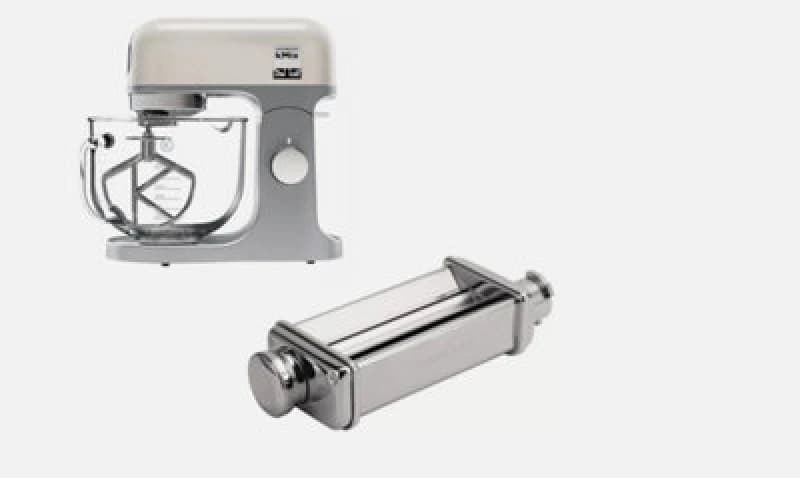 Image of Kenwood 5L Kmix Stand Mixer Cream & Lasagne Roller