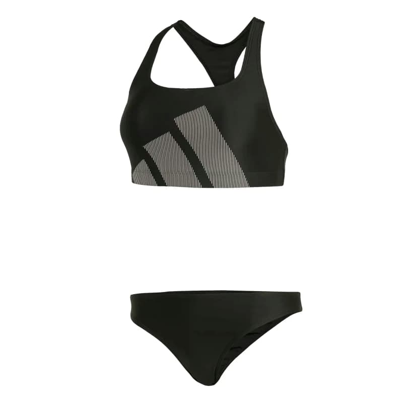 Image of 2 Piece swimsuit For Her adidas Big Bars Noir Female 46