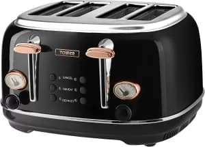 Image of Tower Bottega T20017 4 Slice Toaster