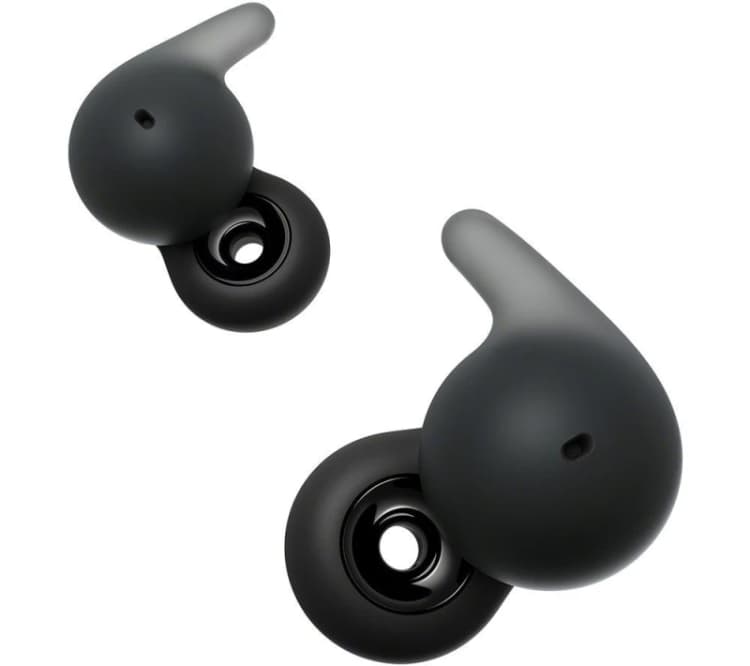 Image of Sony LinkBuds Open Headphones in Black