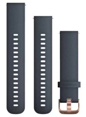 Image of Garmin 010-12561-11 Quick Release Strap Only, Granite Blue/ Watch