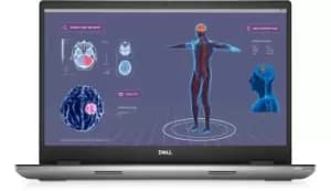 Image of DELL Precision 7780 i7-13850HX Mobile workstation 43.9cm (17.3")...