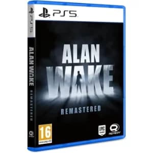 Image of Alan Wake Remastered PS5 Game