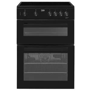 Image of Beko KDC611K Double Oven Electric Cooker