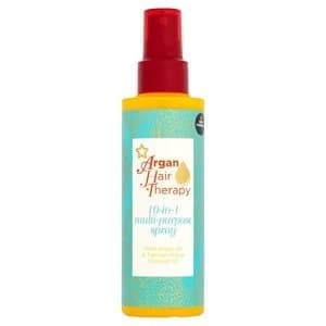 Image of Superdrug Argan Hair Therapy 10-in-1 Multi Purpose Oil Spray
