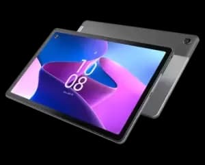 Image of Lenovo Tab M10 Plus (3rd Gen) (WiFi + LTE) - Storm Grey Qualcomm Snapdragon 680 Processor (2.40 GHz )/Android/64GB UFS 2.2