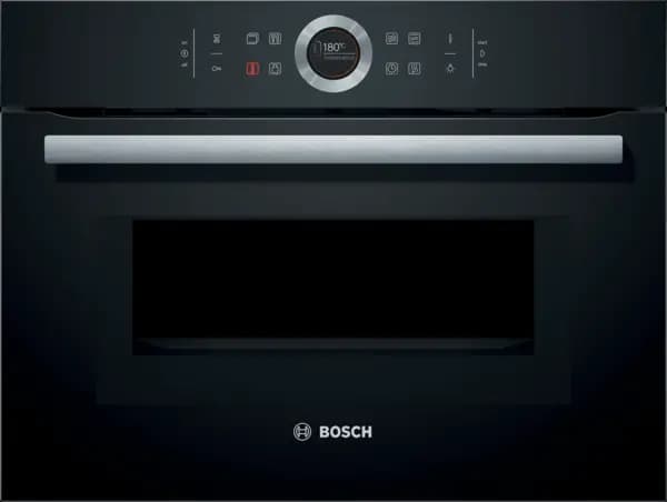Image of Bosch CMG633BB1B 45L 900W Built In Microwave