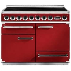 Image of Falcon F1092DXEIRD-N 87060 1092 dx Induction cherry red nickel