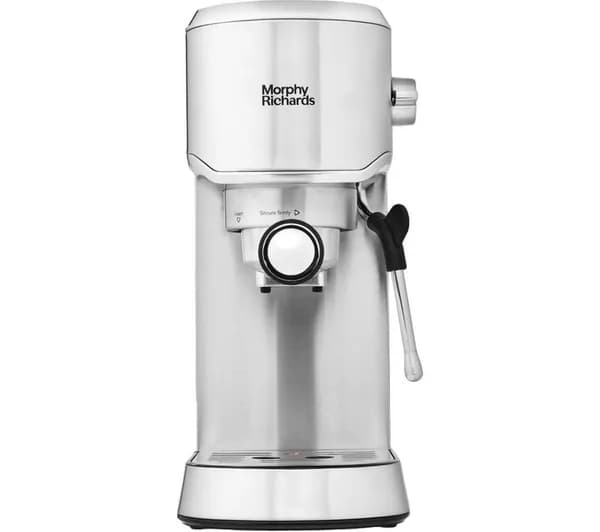 Image of Morphy Richards 172020 Manual Compact Espresso Coffee Maker