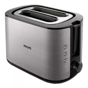 Image of Philips Viva Collection HD2650/90 2 Slice Toaster