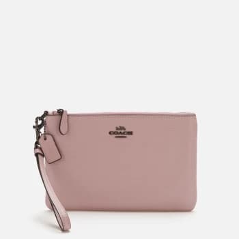 Image of Coach Womens Small Wristlet - Ice Purple