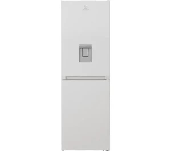 Image of Indesit IBTNF 60182 W AQUA UK 322L Frost Free Freestanding Fridge Freezer