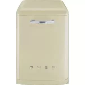 Image of Smeg DFFABCR Freestanding Dishwasher