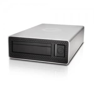 Image of G-Technology G-DOCK ev Solo Black Silver