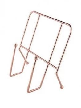 Image of Apollo Cookbook Holder - Rose Gold