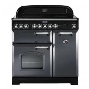 Image of Rangemaster CDL90EISL/C (124190) CLASSIC DELUXE 90cm Induction Range Cooker