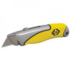 Image of C.K Trimming Knife Soft Grip Retracting C.K. T0957-1