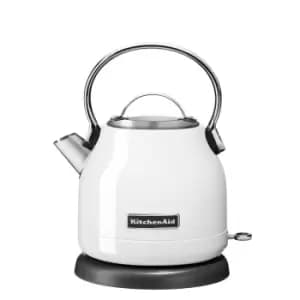 Image of KitchenAid 5KEK1222BWH 1.25L Dome Kettle - White