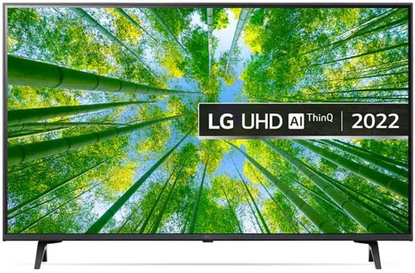 Image of LG 43" 43UN80006 Smart 4K Ultra HD LED TV